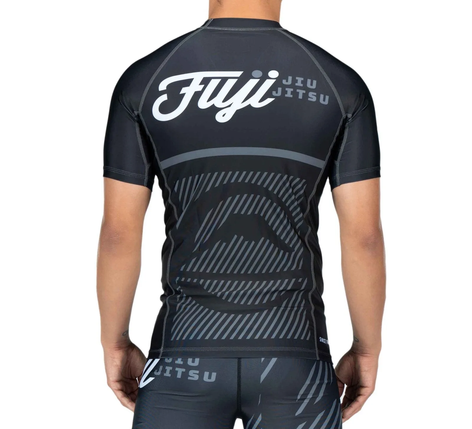 Script Short Sleeve Rashguard