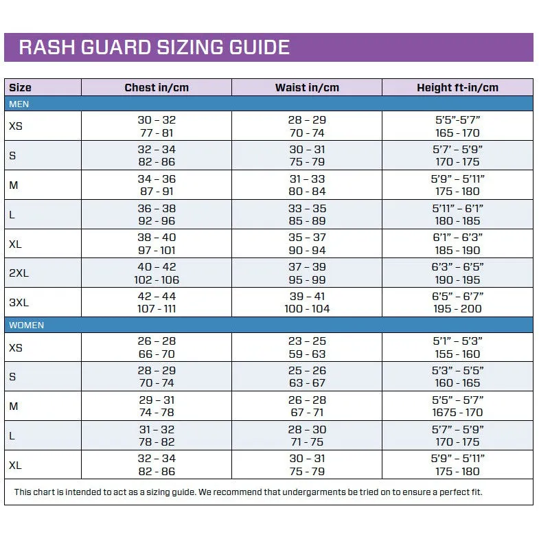 ScubaPro Channel Flow Short Sleeve Rash Guard - Mens