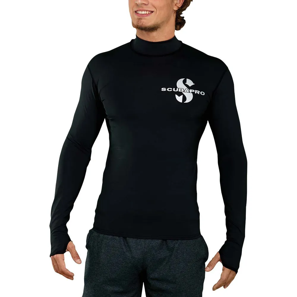 ScubaPro Long Sleeve Mens Swim Rash Guard
