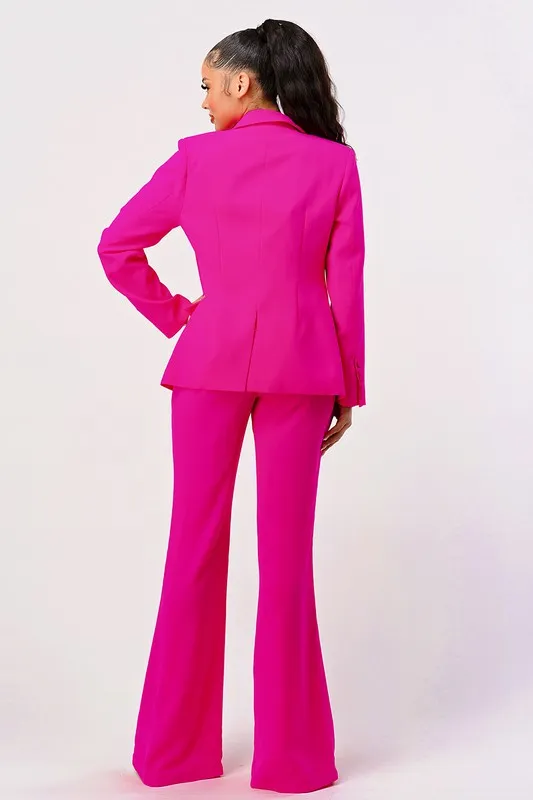 Sexy Cutout Two Pc. Suit