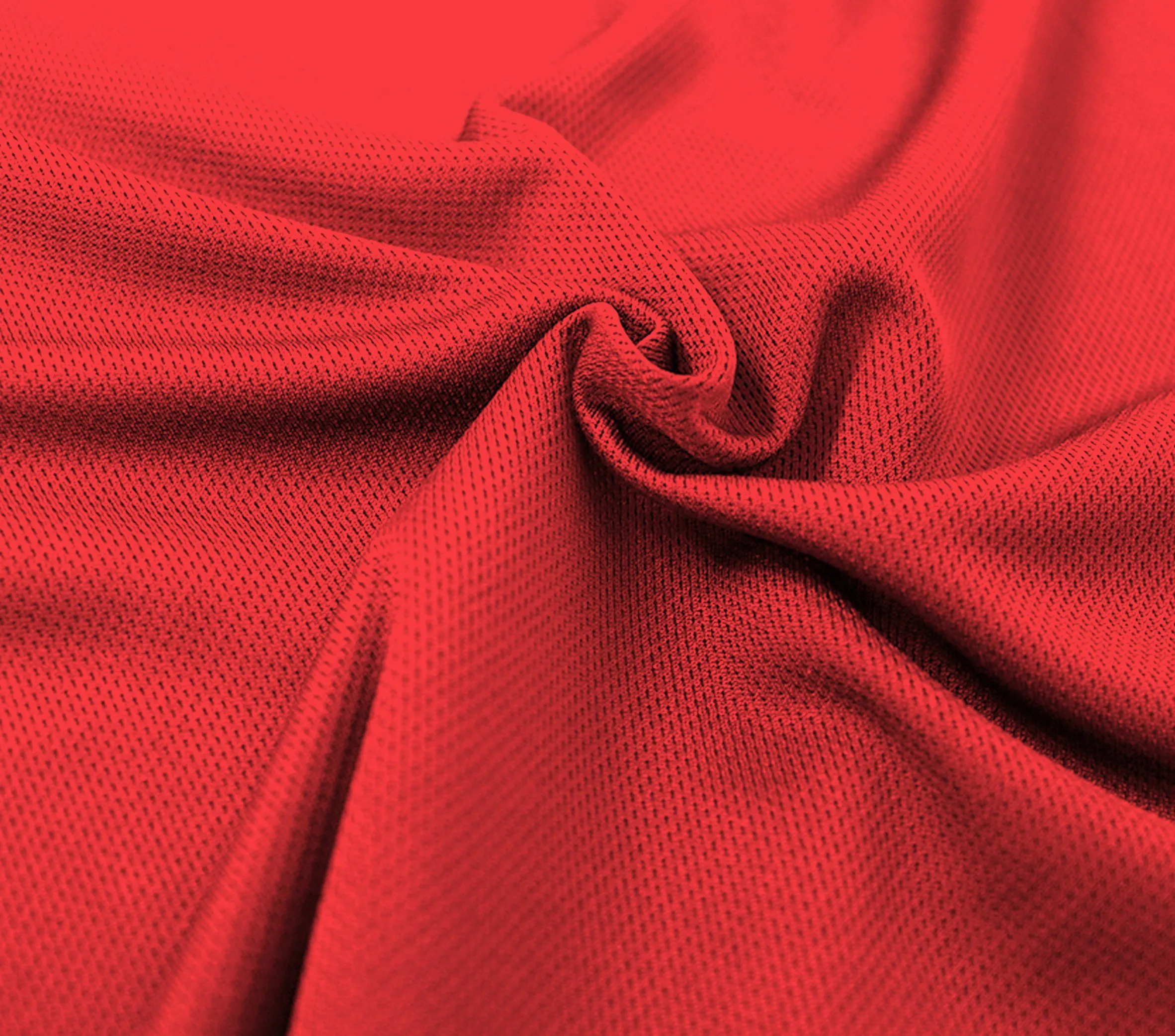 SHORT SLEEVE MESH JERSEY - TS1122 (RED)
