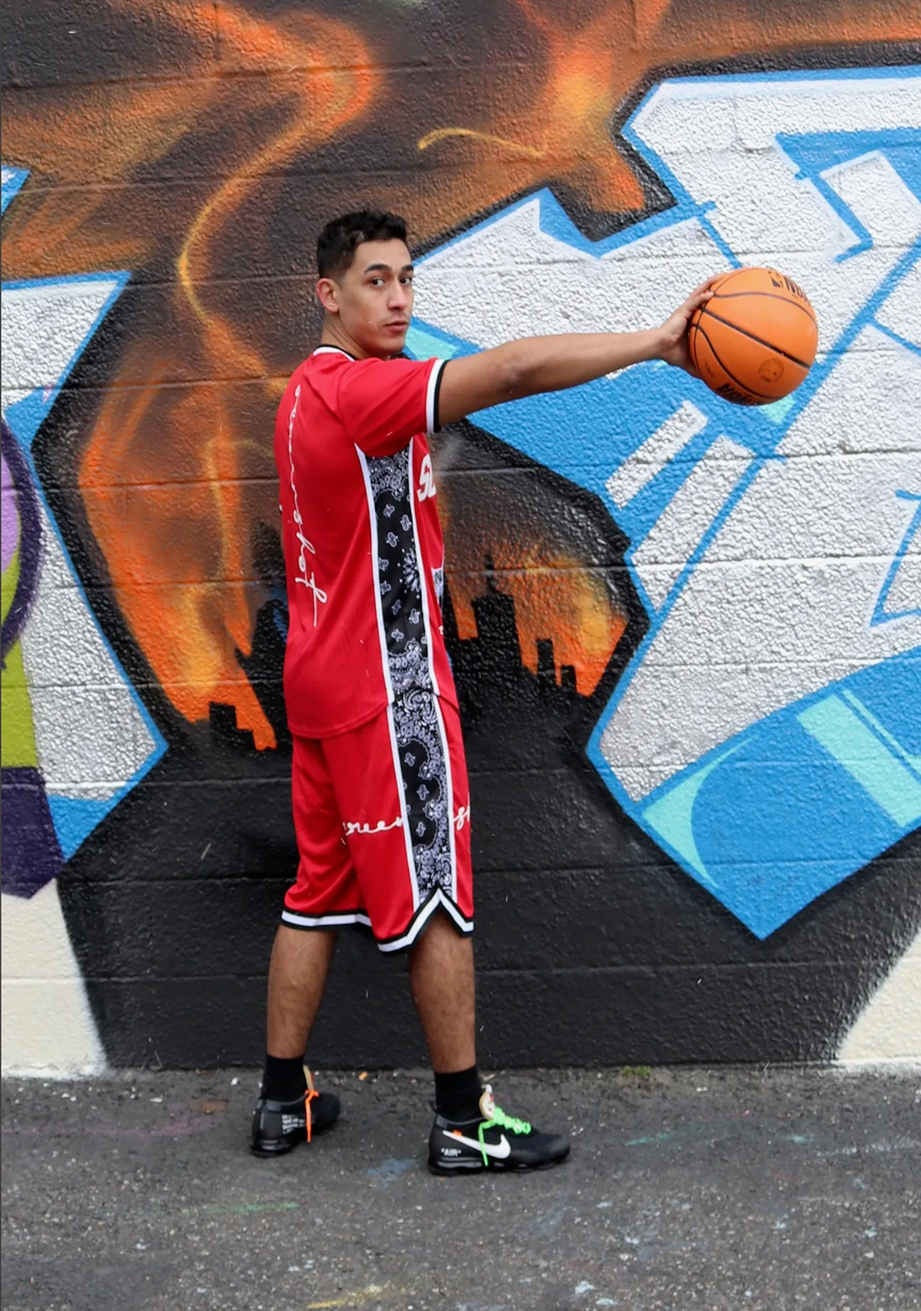 SHORT SLEEVE MESH JERSEY - TS1122 (RED)
