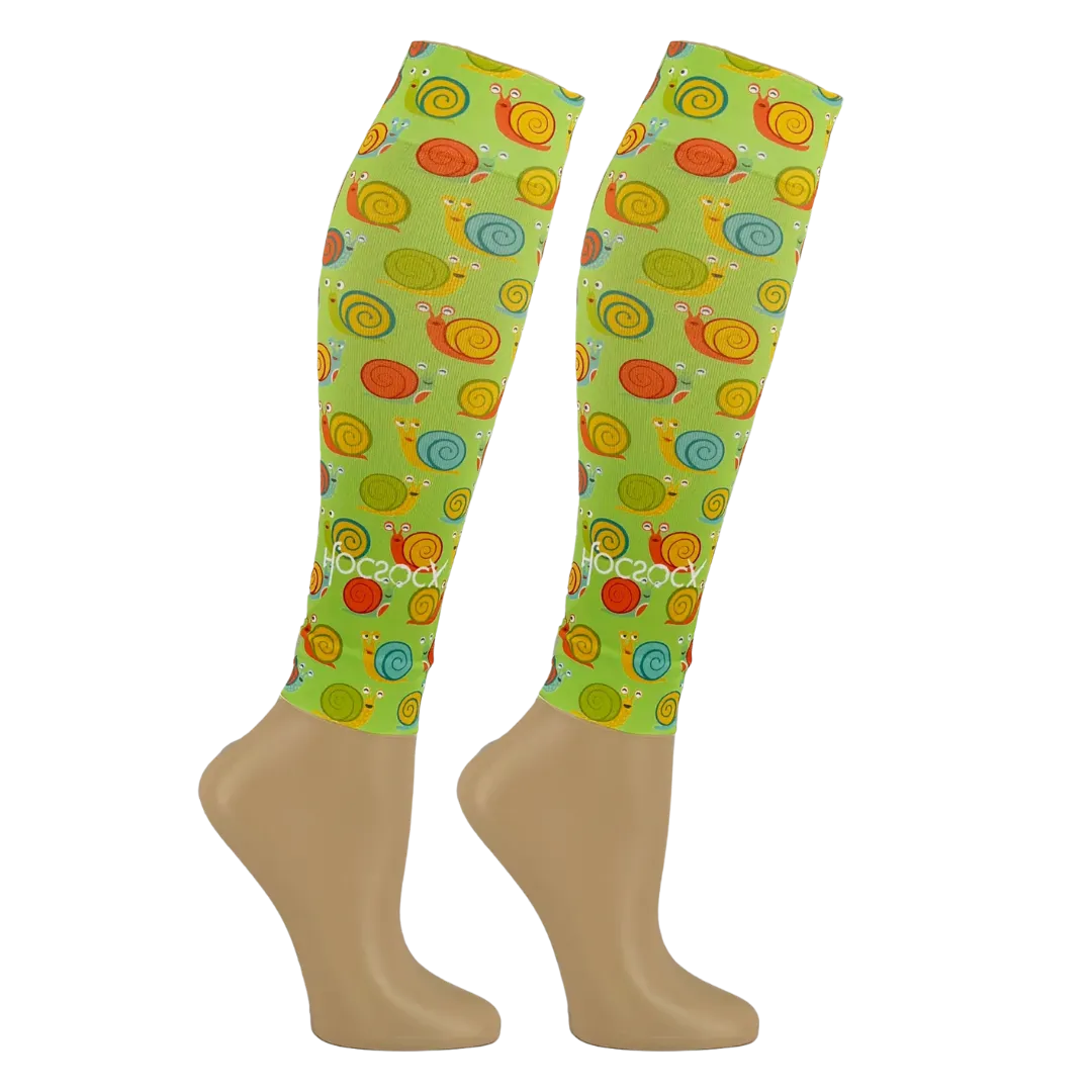 Snail On Leg Sleeve