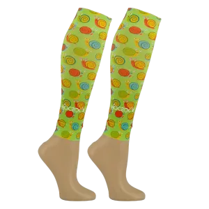 Snail On Leg Sleeve