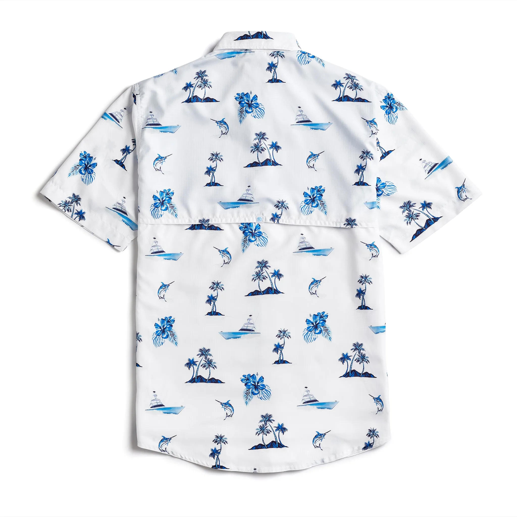 Sporty Button Down