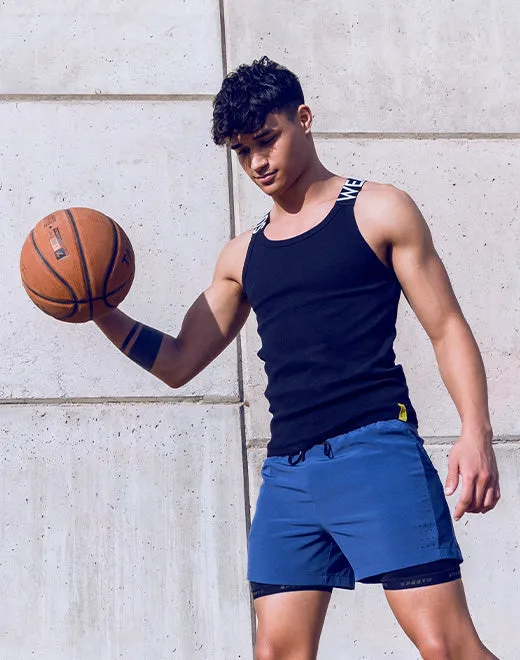SPR Max Singlet - Black