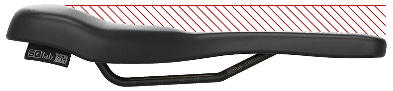 SQlab 610 Ergolux 2.0 Saddle