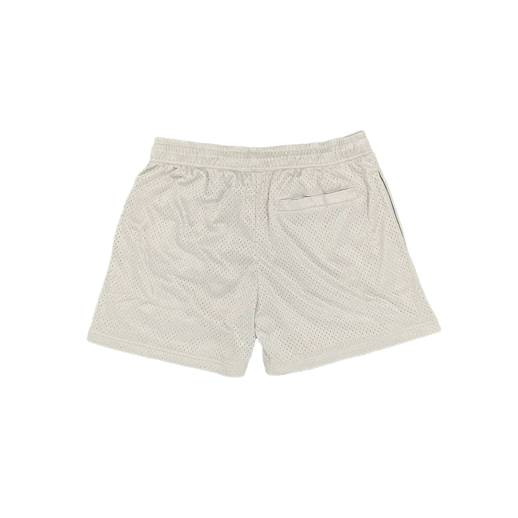 Staple Mesh Shorts Gray