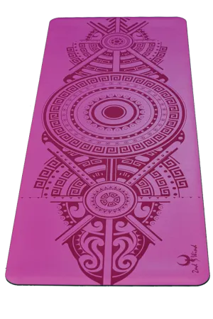 Sticky Yoga Mat- Hot Pink Wholesale