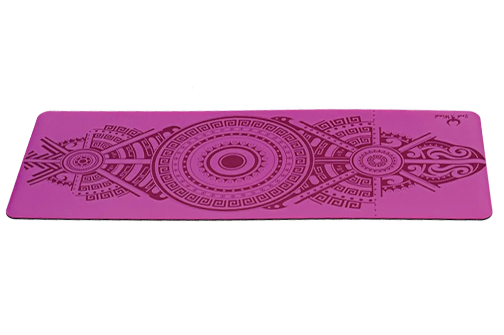 Sticky Yoga Mat- Hot Pink Wholesale