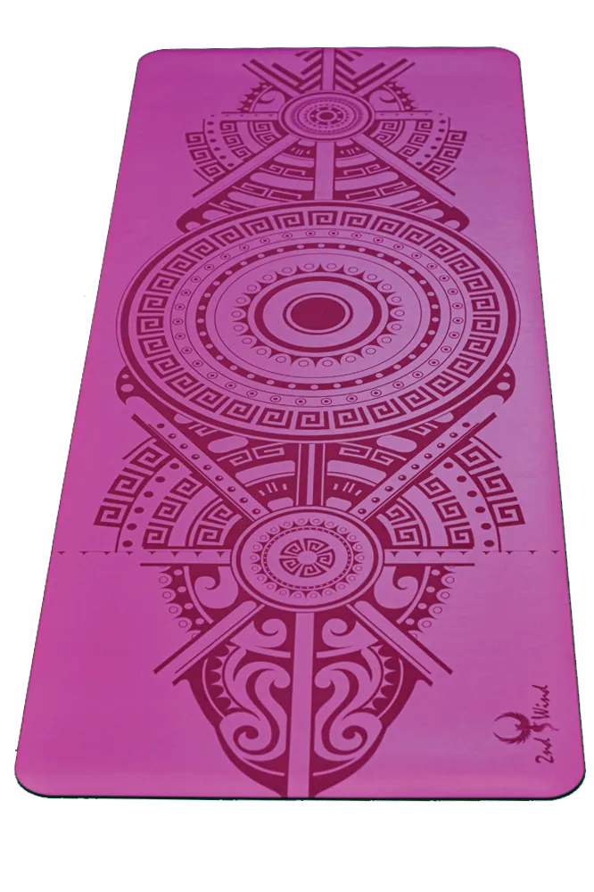 Sticky Yoga Mat- Hot Pink Wholesale