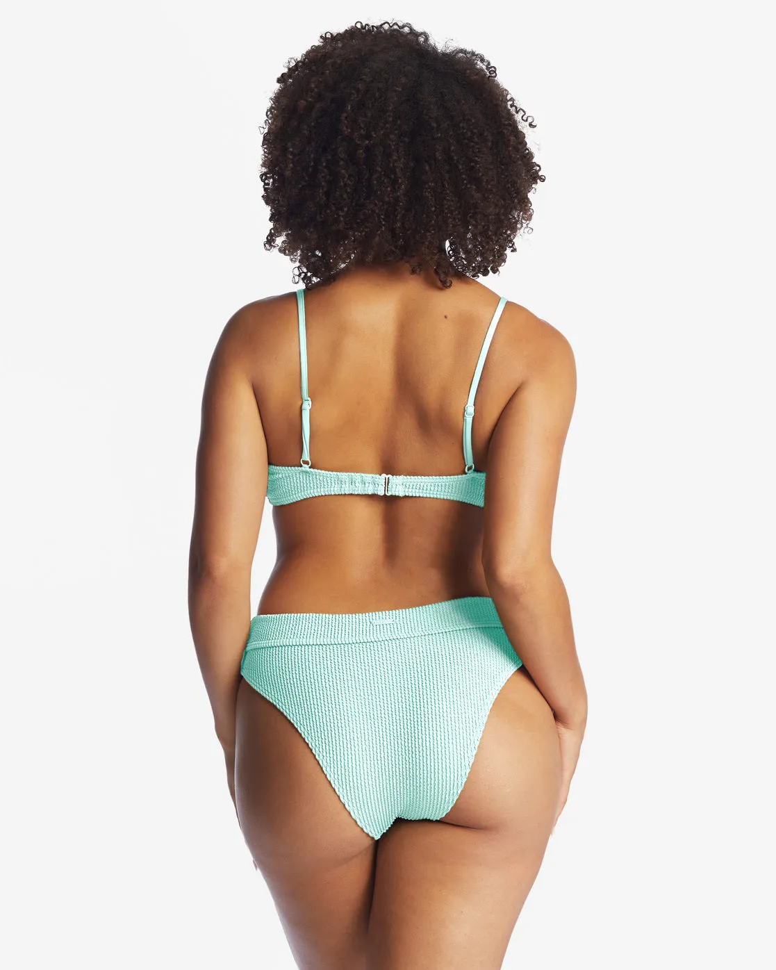 Summer High V-Neck Bralette Swim Top