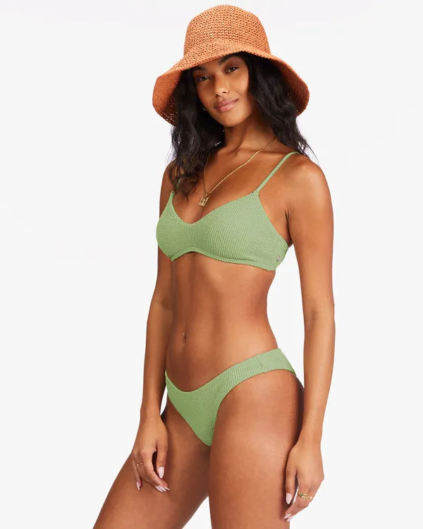 Summer High V-Neck Bralette Swim Top