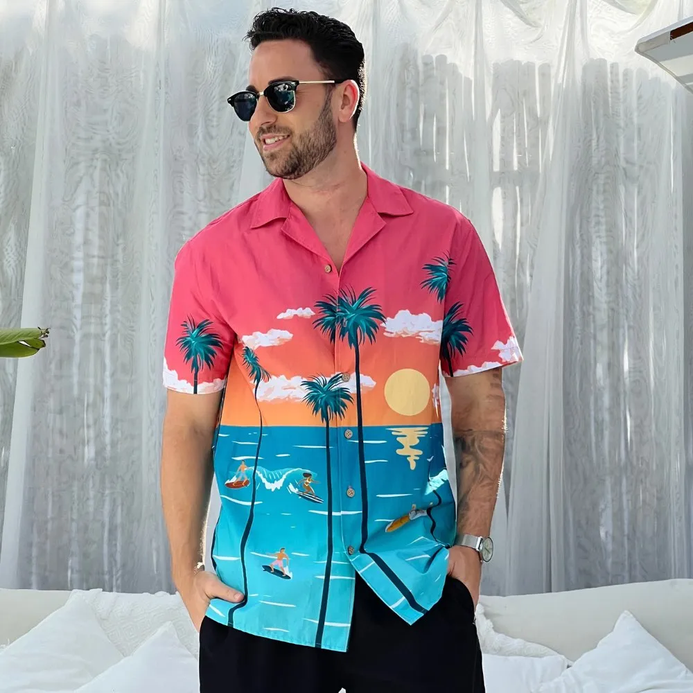 Surf's Up - Mens Hawaiian Shirt