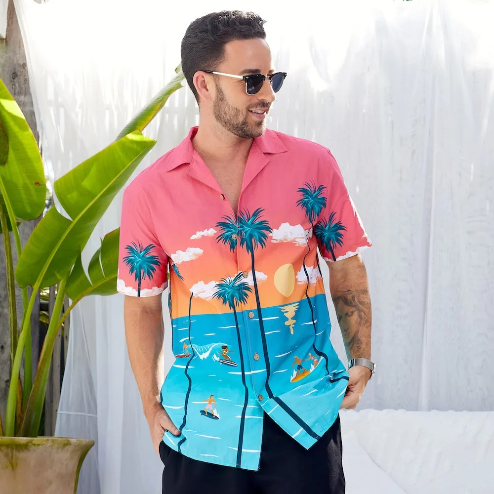 Surf's Up - Mens Hawaiian Shirt