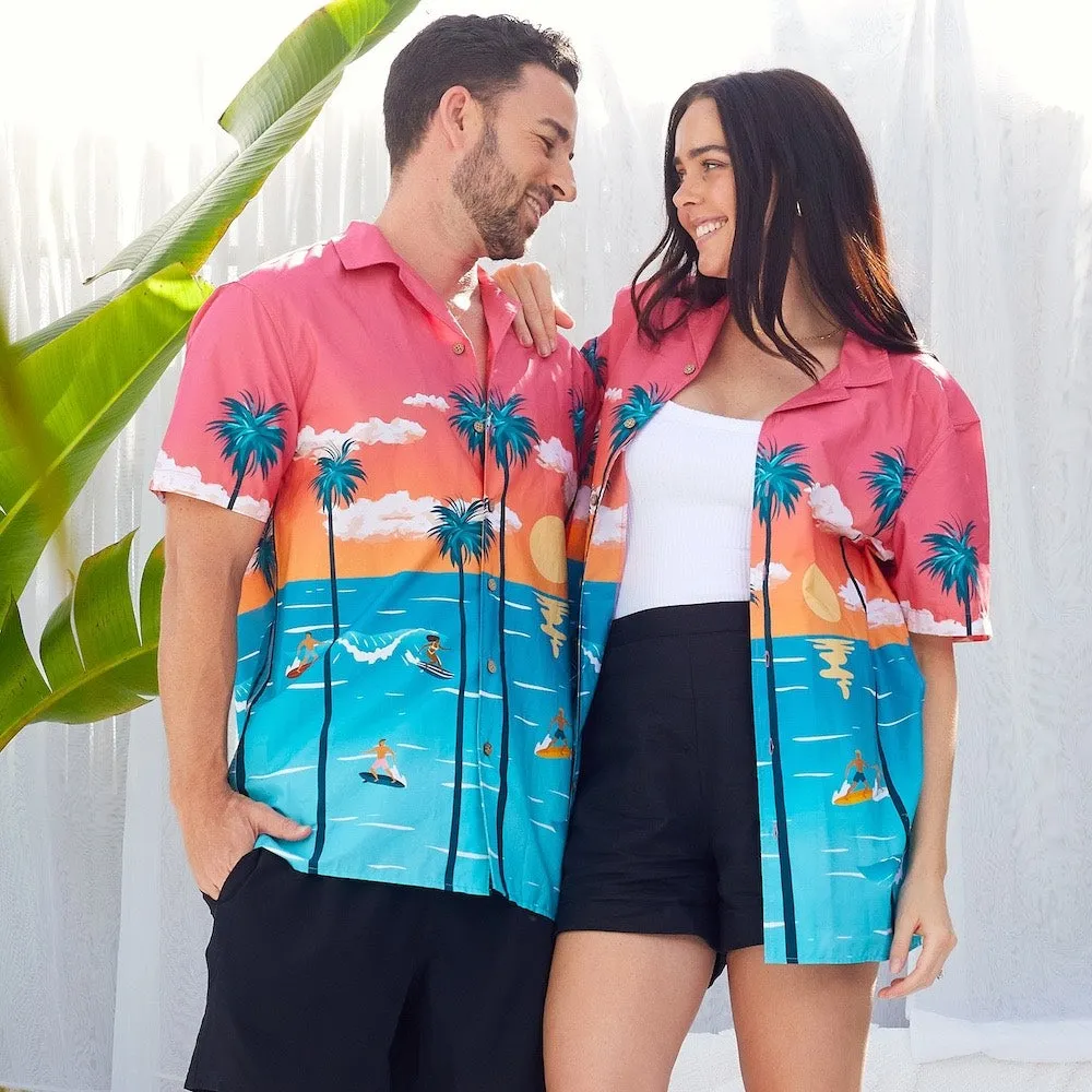 Surf's Up - Mens Hawaiian Shirt