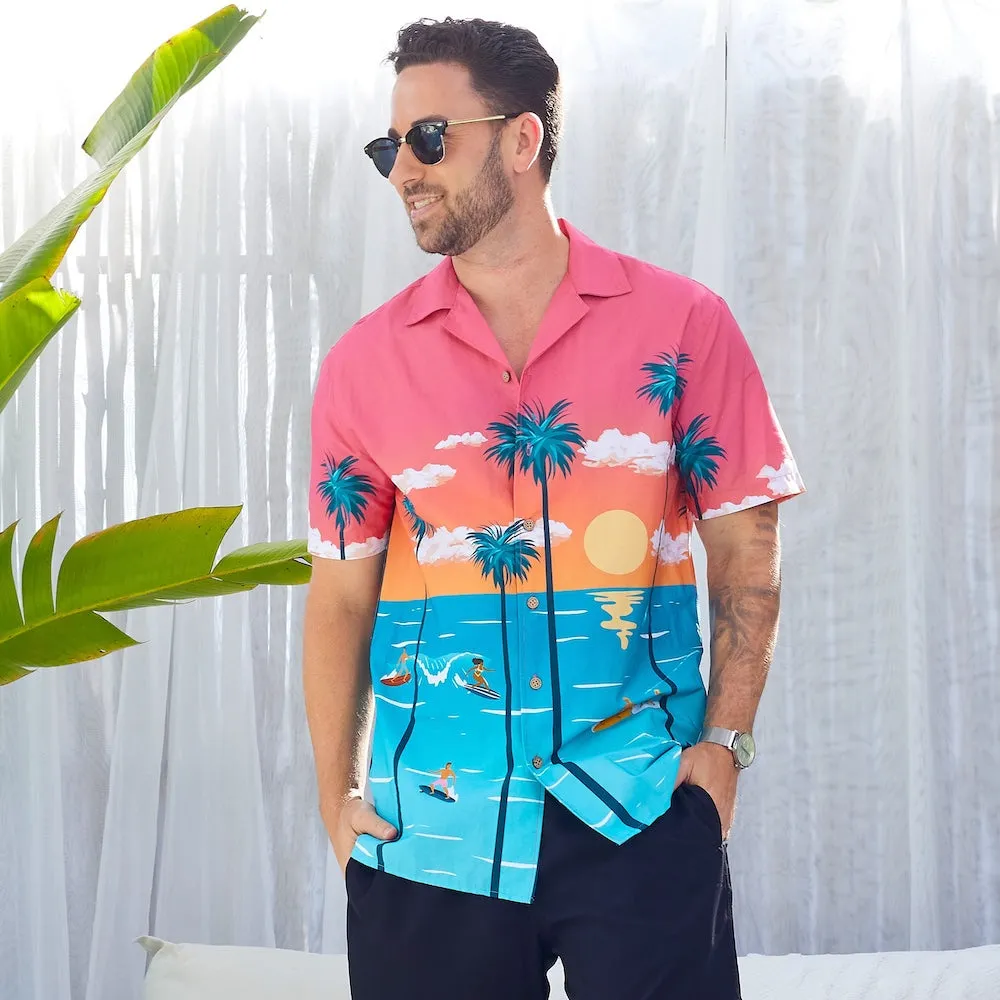 Surf's Up - Mens Hawaiian Shirt
