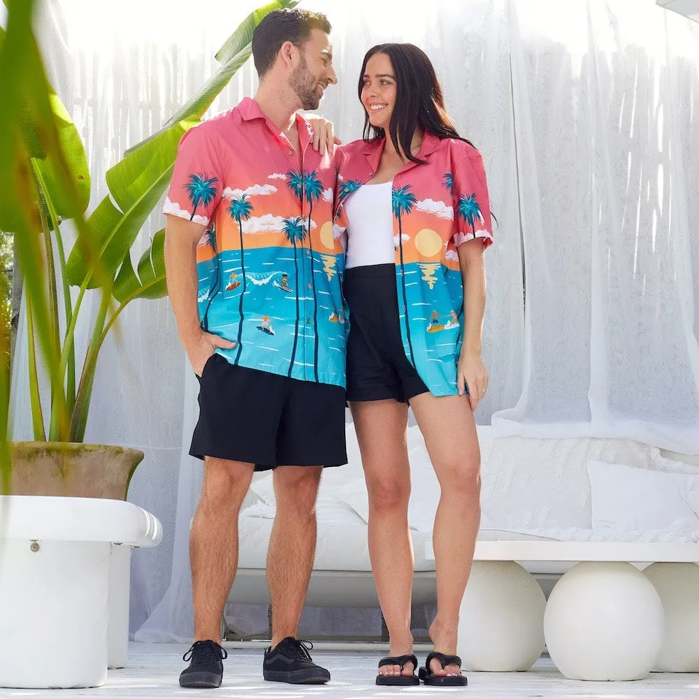 Surf's Up - Mens Hawaiian Shirt