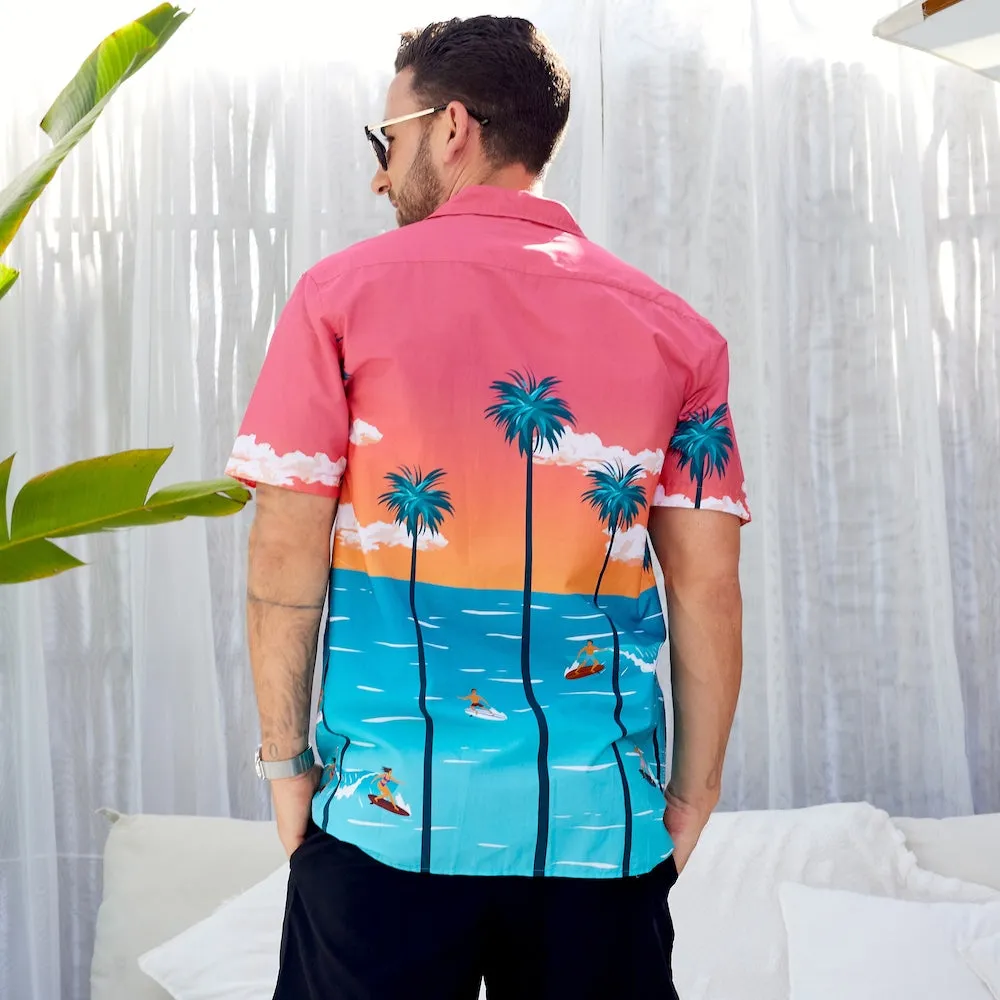 Surf's Up - Mens Hawaiian Shirt