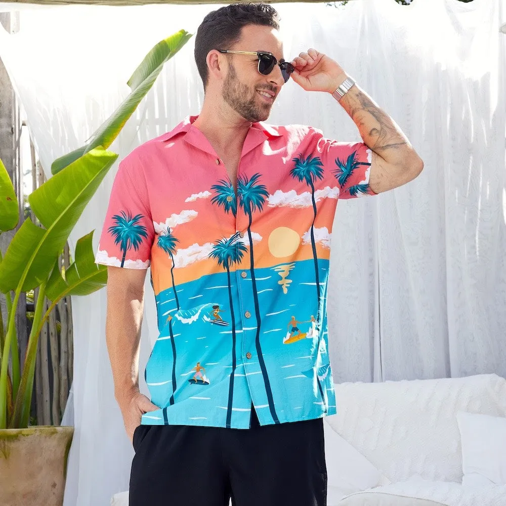Surf's Up - Mens Hawaiian Shirt
