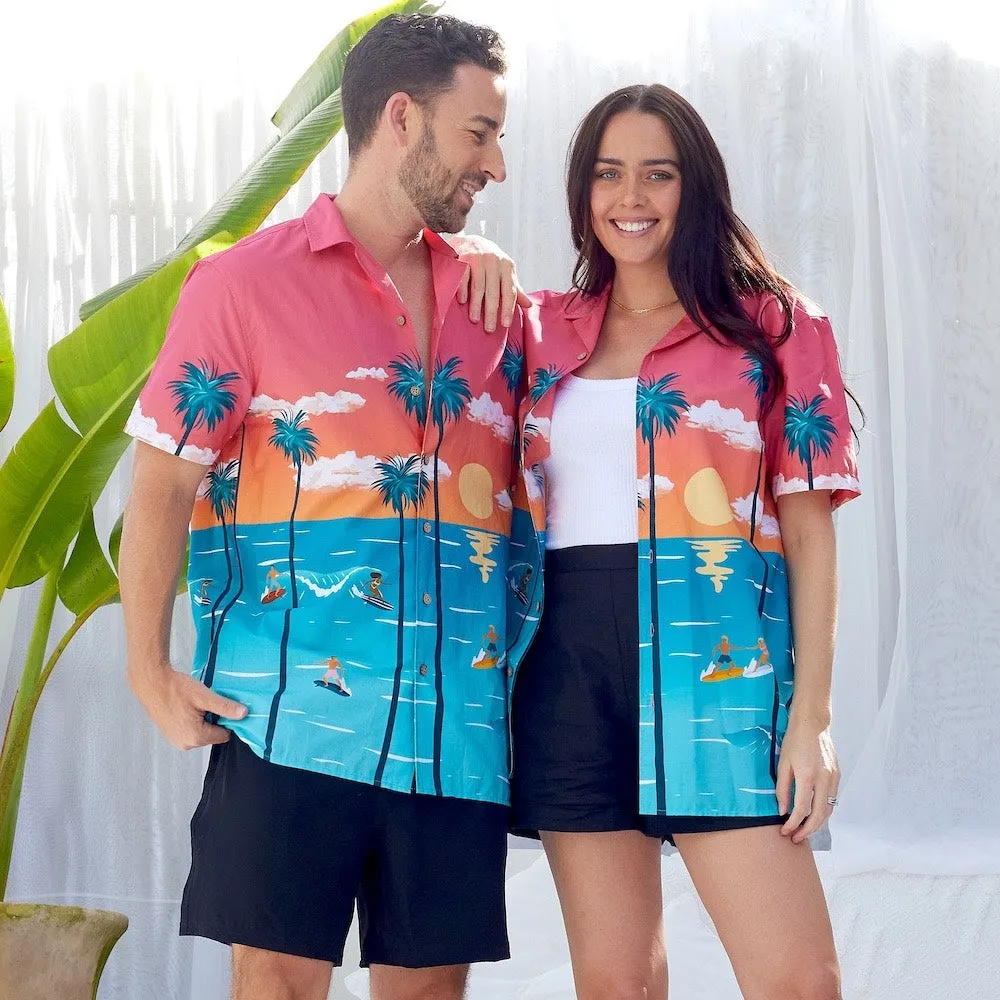 Surf's Up - Mens Hawaiian Shirt