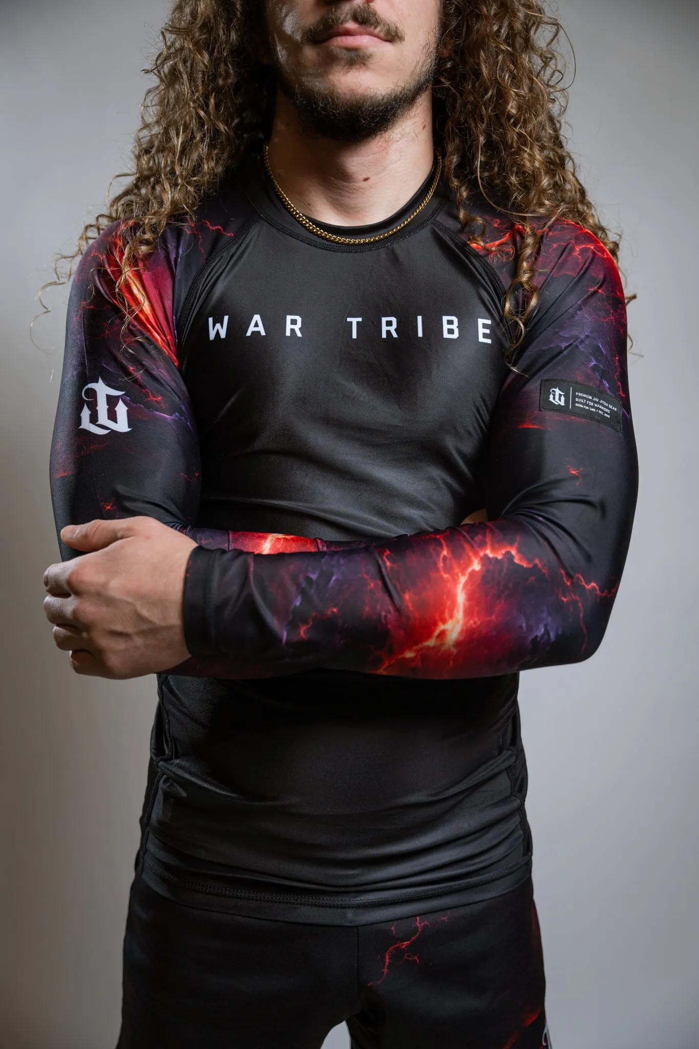 Surge Long Sleeve BJJ Rash Guard