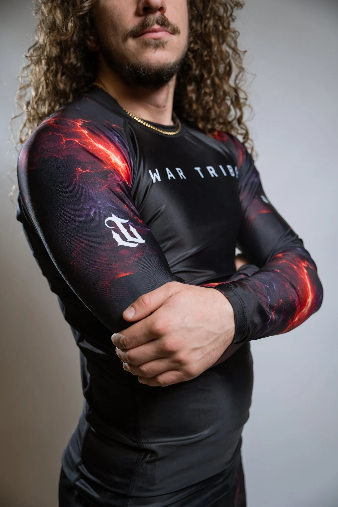 Surge Long Sleeve BJJ Rash Guard