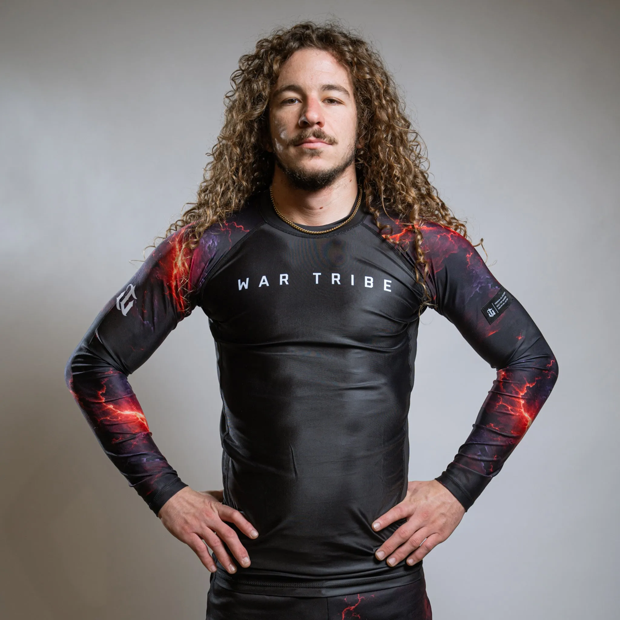 Surge Long Sleeve BJJ Rash Guard