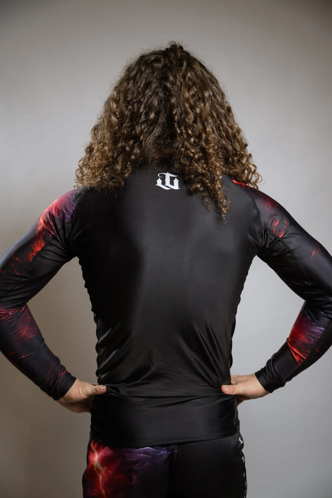 Surge Long Sleeve BJJ Rash Guard