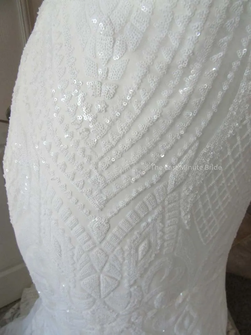 The Last Minute Bride Style: Samantha Lynn (All Ivory) In Stock Sizes