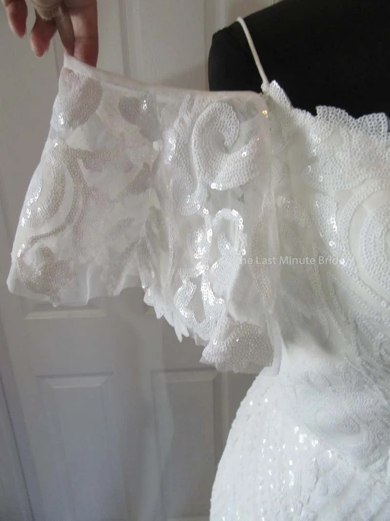 The Last Minute Bride Style: Samantha Lynn (All Ivory) In Stock Sizes