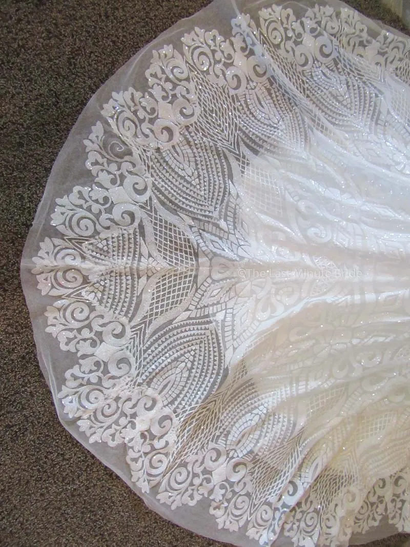 The Last Minute Bride Style: Samantha Lynn (All Ivory) In Stock Sizes