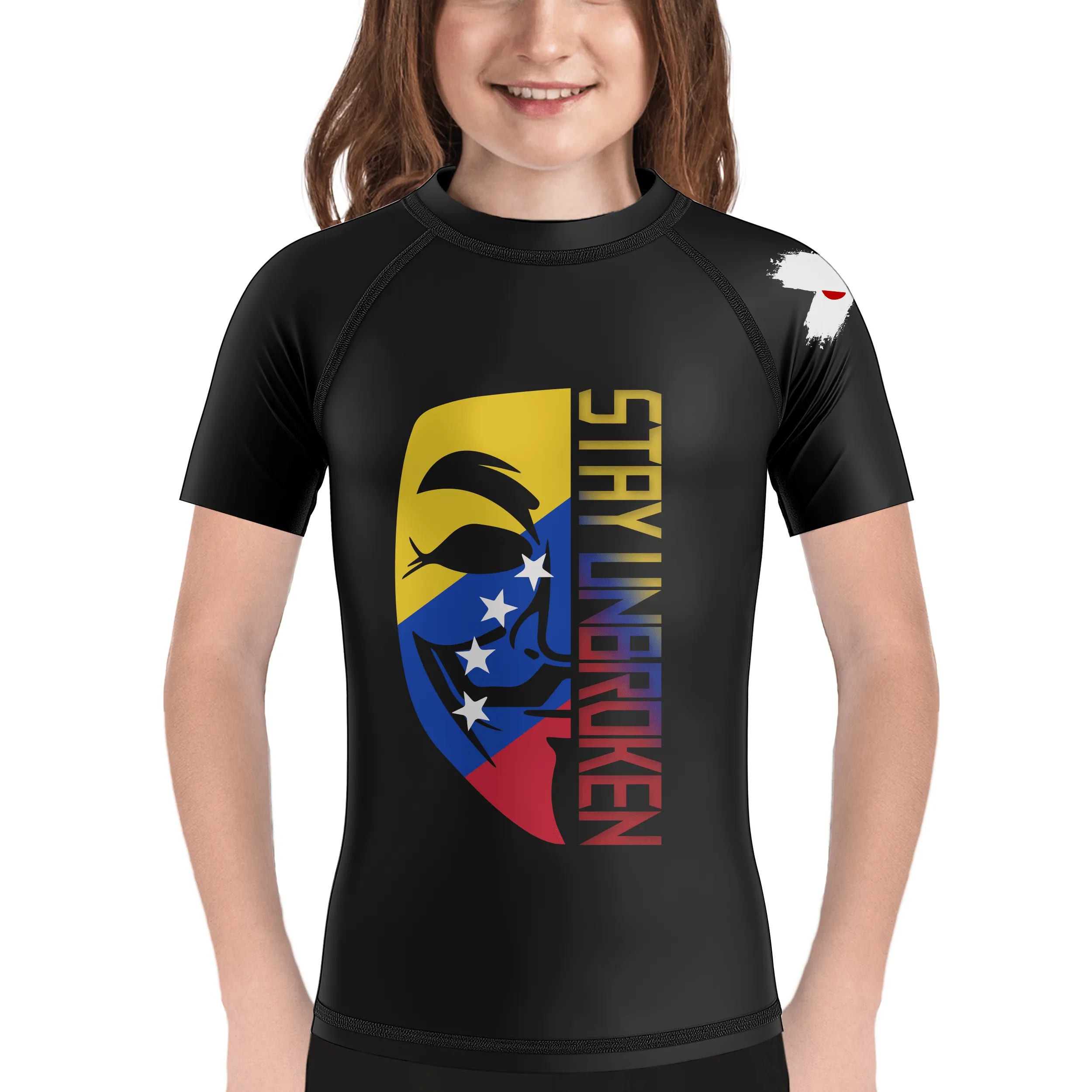 Unbroken BJJ Rash Guard