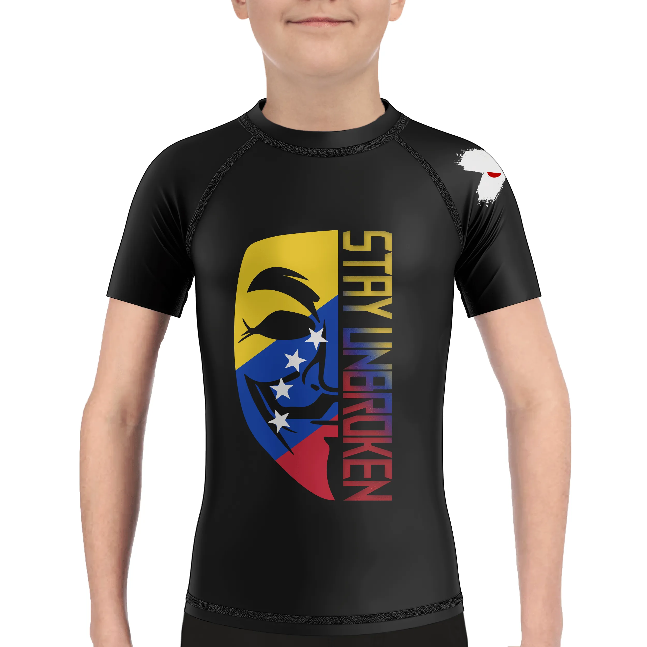 Unbroken BJJ Rash Guard