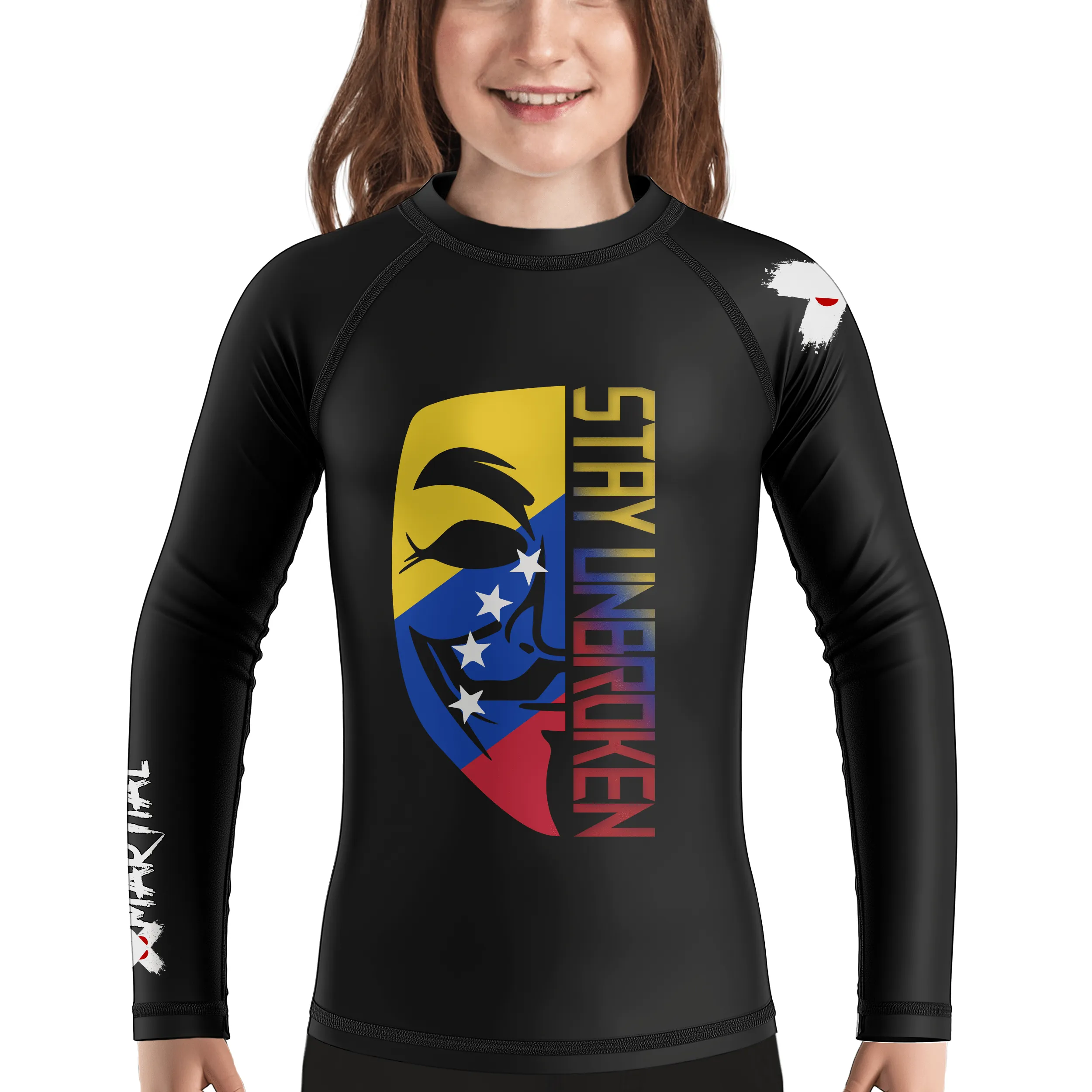 Unbroken BJJ Rash Guard