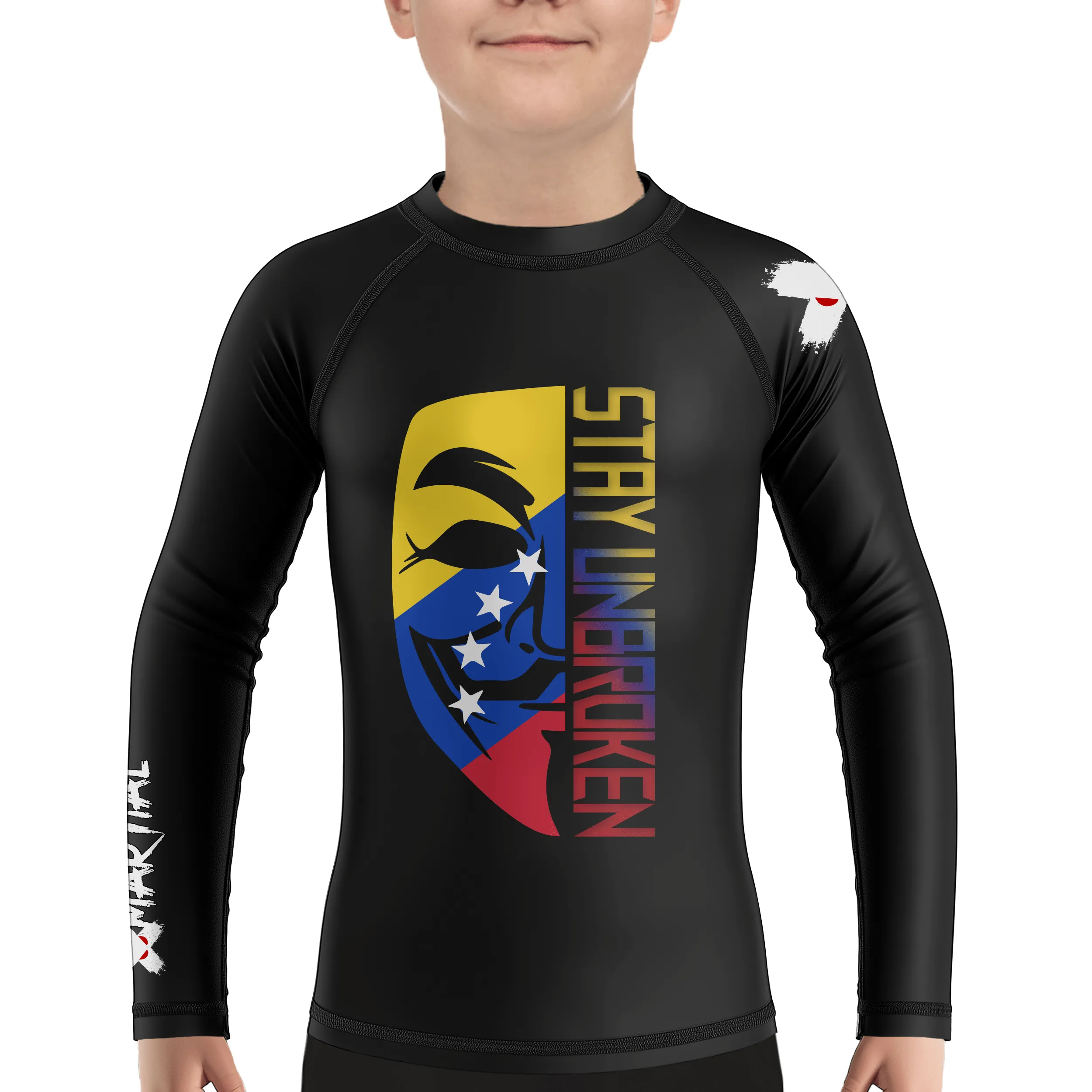 Unbroken BJJ Rash Guard