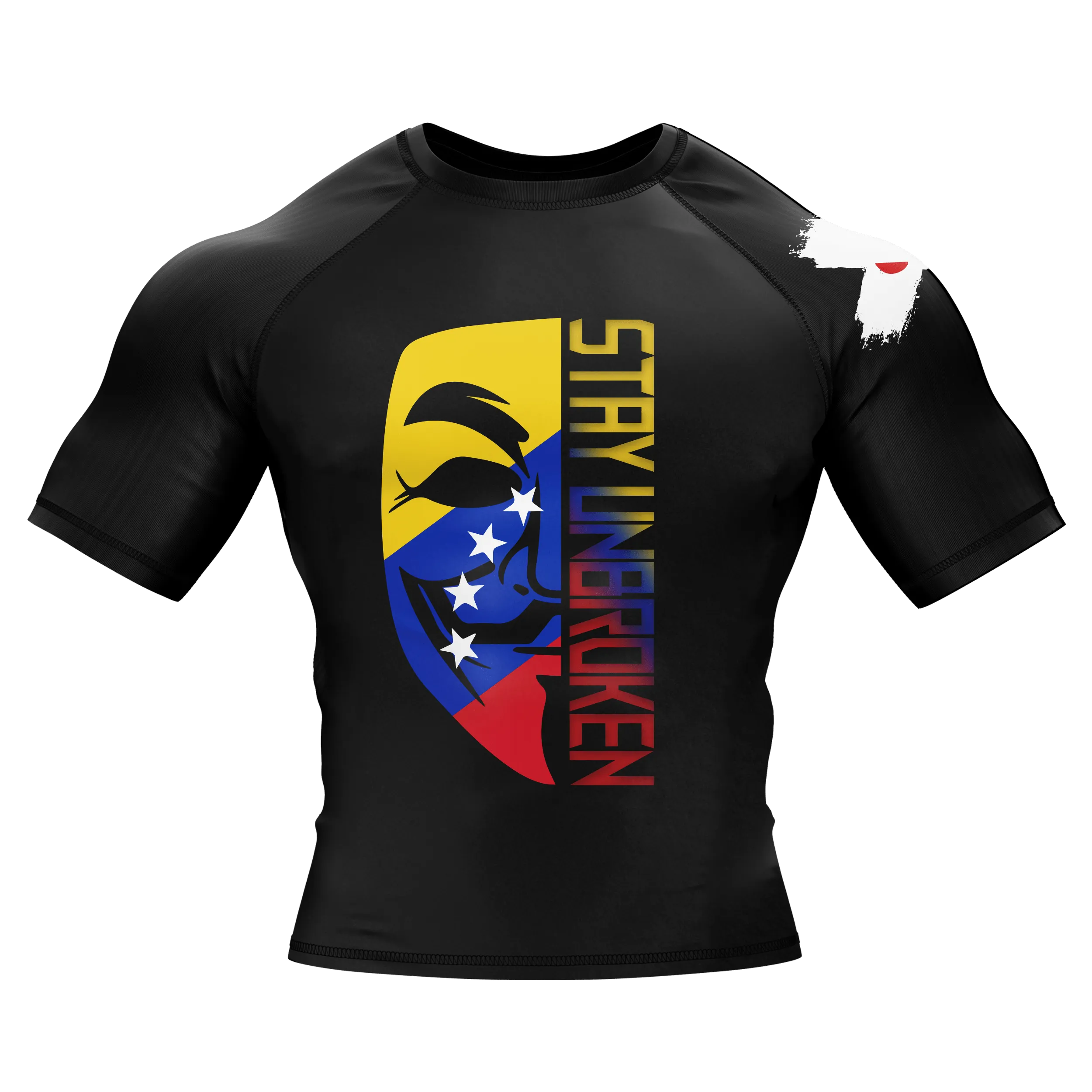 Unbroken BJJ Rash Guard
