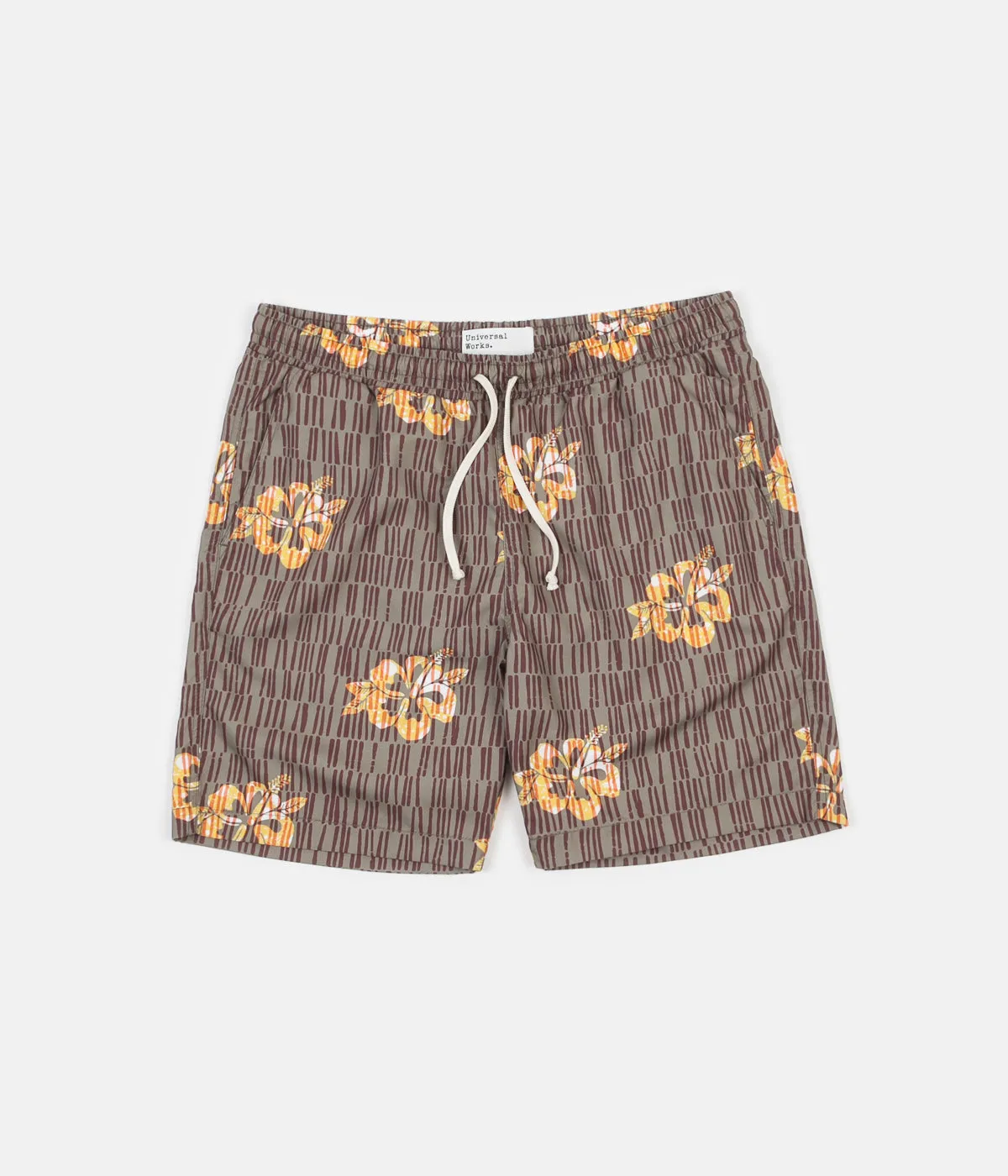 Universal Works Beach Shorts - Flower