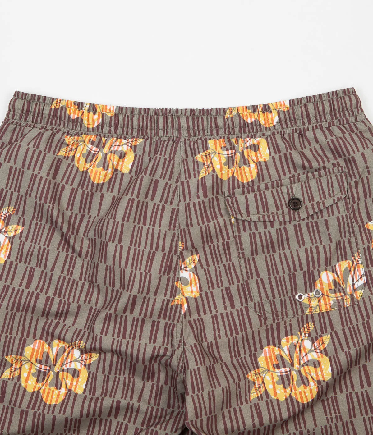 Universal Works Beach Shorts - Flower