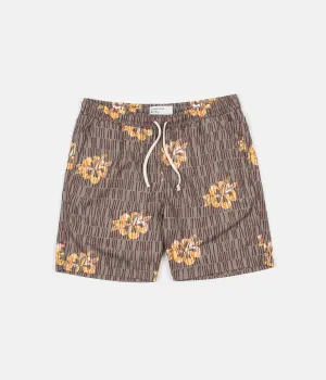 Universal Works Beach Shorts - Flower