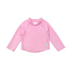 UPF 50  Rashguard Shirt - Light Pink - FINAL SALE