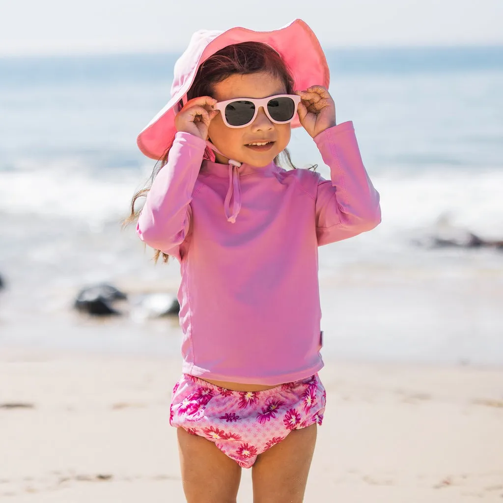 UPF 50  Rashguard Shirt - Light Pink - FINAL SALE