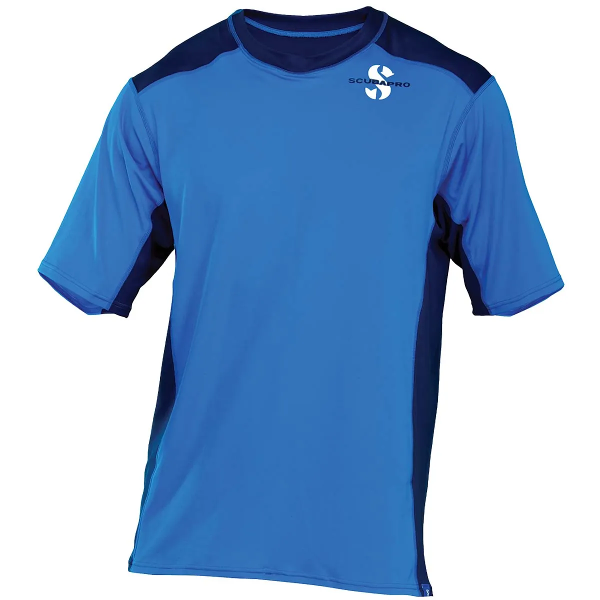 Used ScubaPro Rash Guard Mens, C - Flow, Short Sleeve (UPF50)
