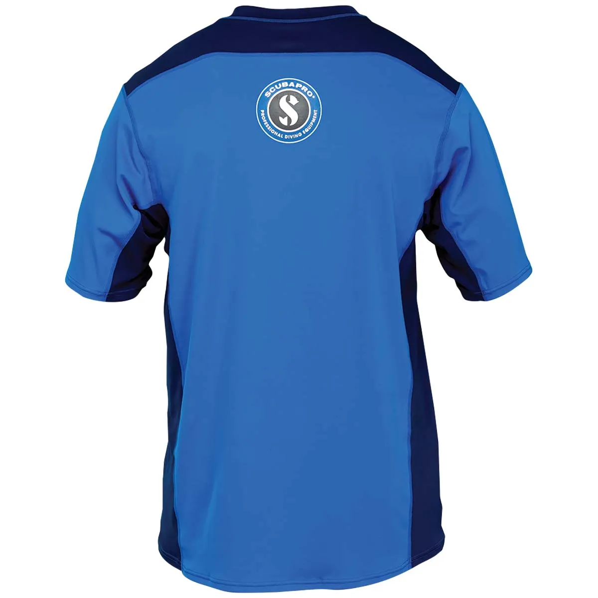 Used ScubaPro Rash Guard Mens, C - Flow, Short Sleeve (UPF50)