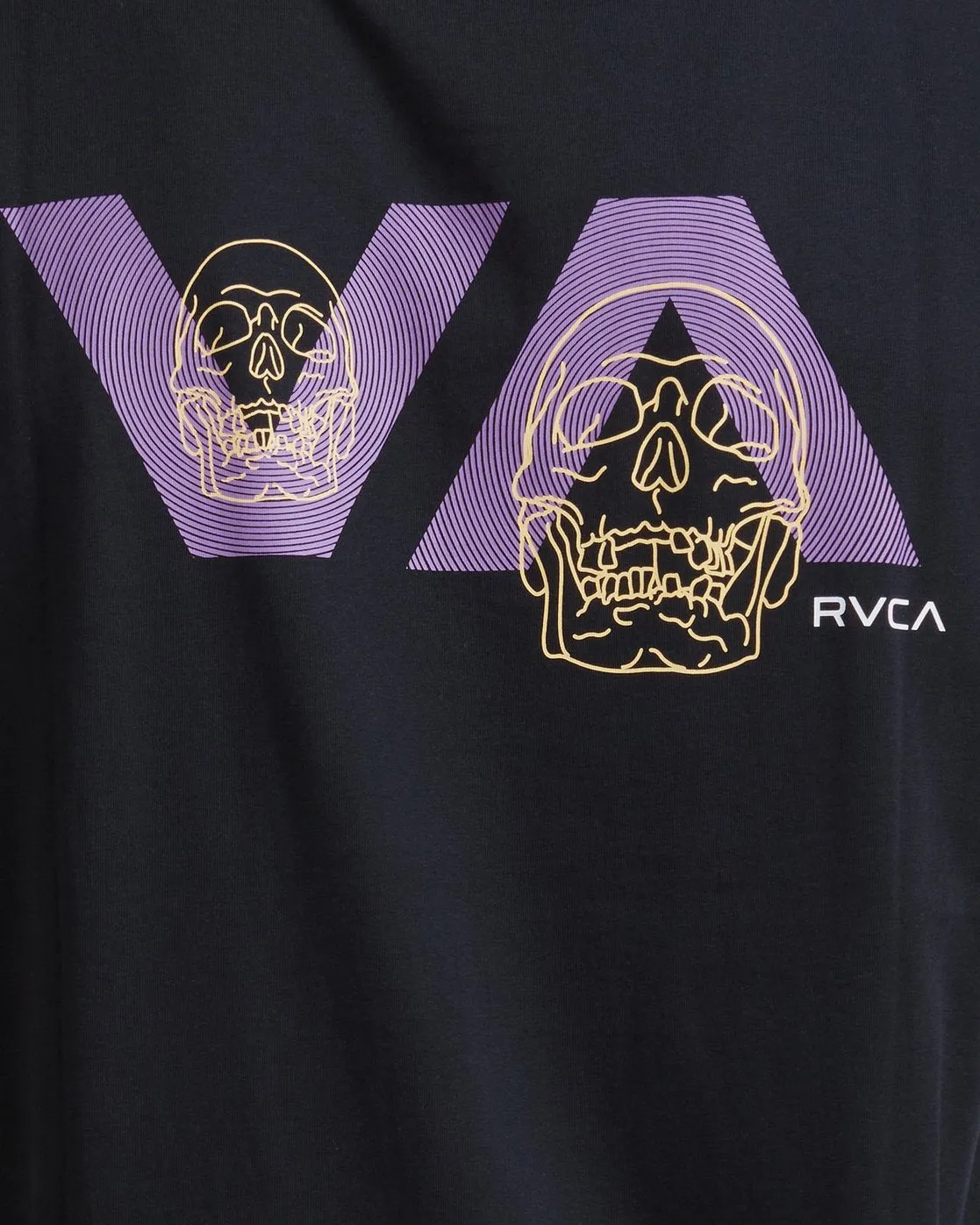 VA Skulls Muscle - Black