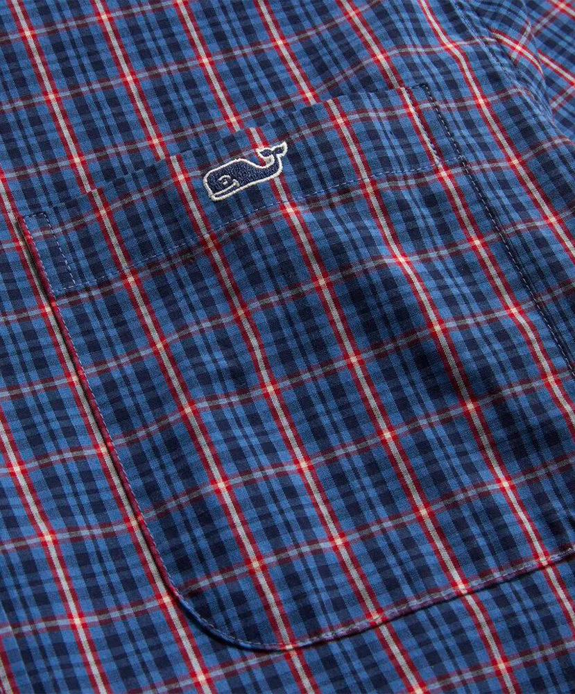 Vineyard Vines - Check Stretch Poplin Button Down