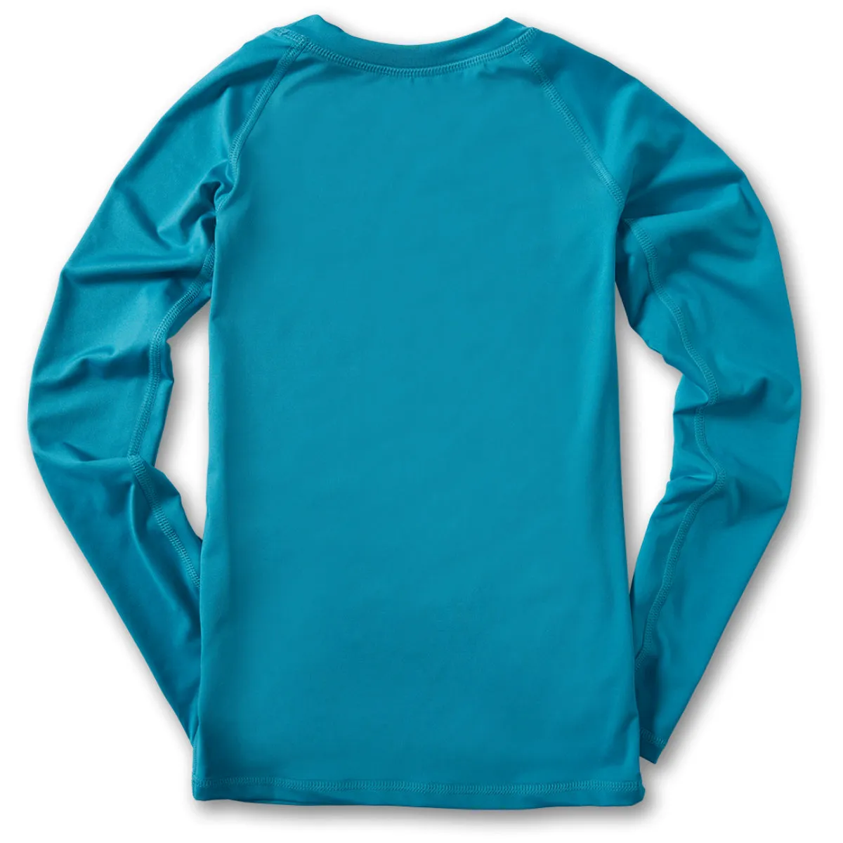 Volcom Youth Lido Solid Long Sleeve Rash Guard