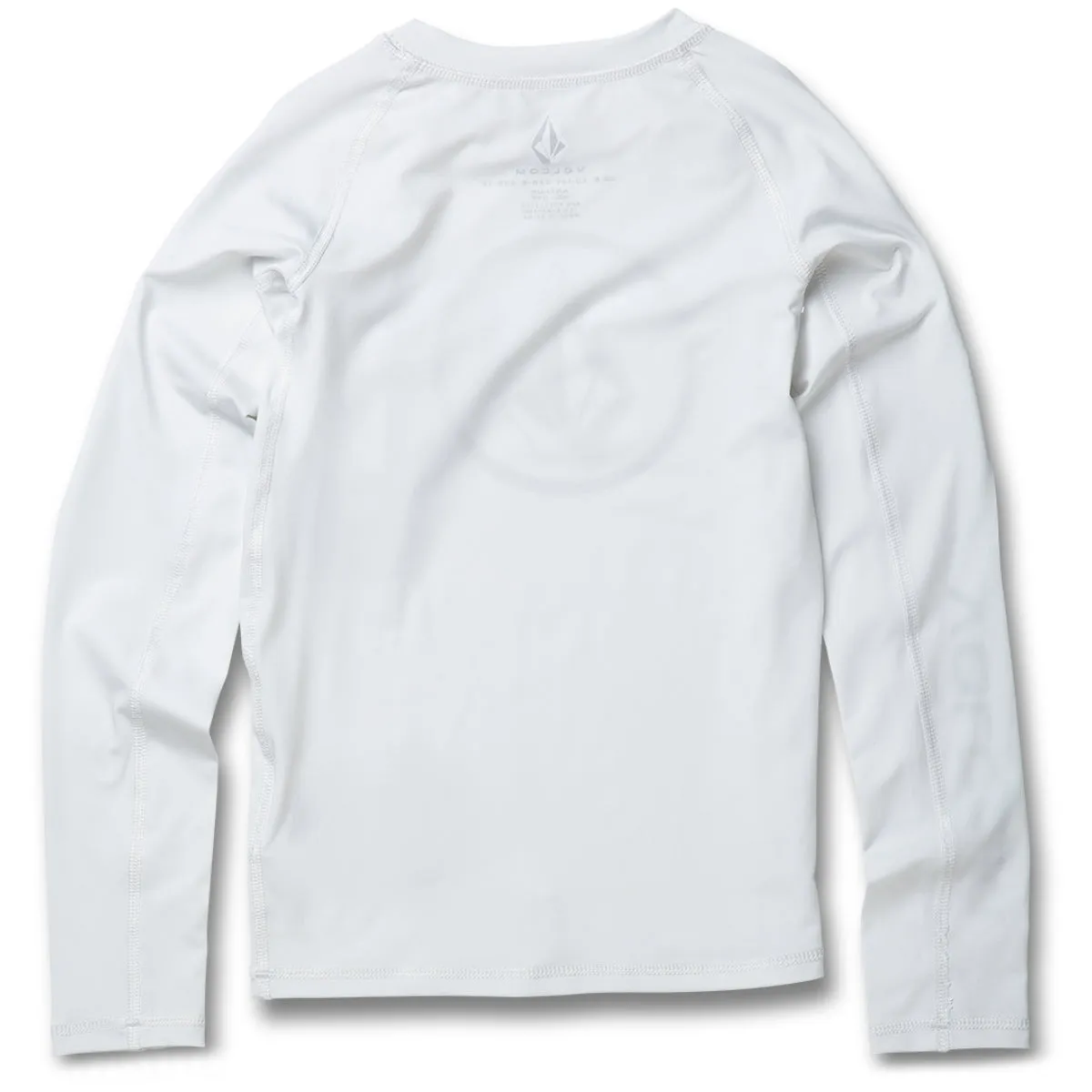 Volcom Youth Lido Solid Long Sleeve Rash Guard