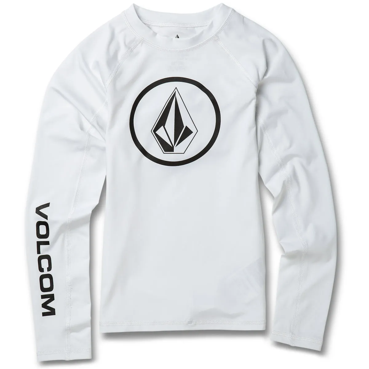 Volcom Youth Lido Solid Long Sleeve Rash Guard