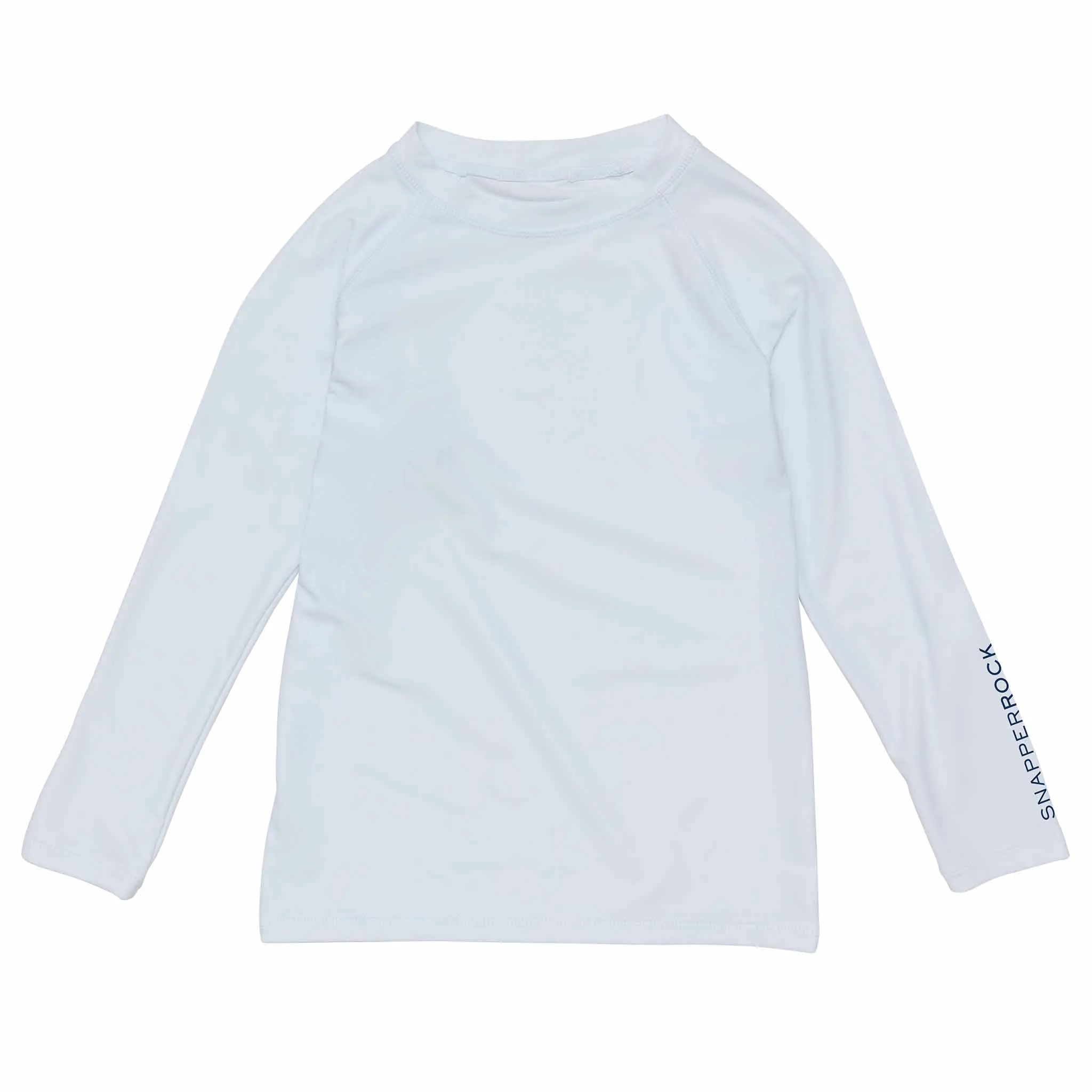 White LS Rash Top